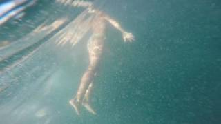 Swimming In Pendrell Sound From Leela