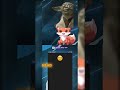 Yoda finds his seat