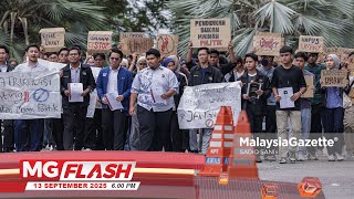 Umany Mohon Maaf Silap Guna Perkataan ‘Mansuh’ Matrikulasi #MGFlash