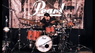 Solo de Batera Monstruoso de KIKO FREITAS na Expo Pearl