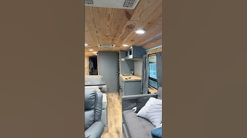 Mini tour of my MCI 96A3 converted DIY bus build! #buslife #diy #atlanta #skoolieconversion #rvlife