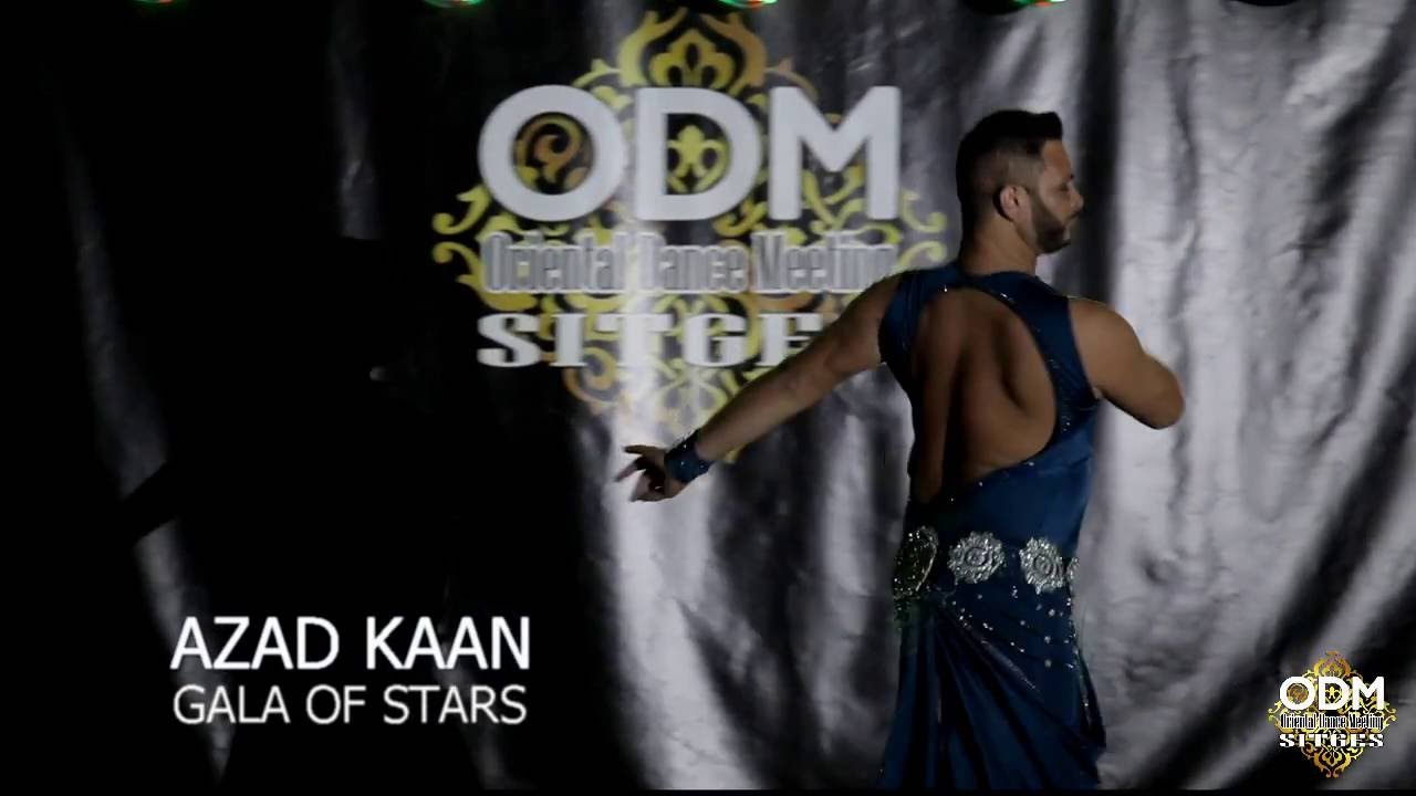 AZAD KAAN - MASTER ODM 2016 - FIRST TIME IN SPAIN - RAKS SHARKI - YouTube