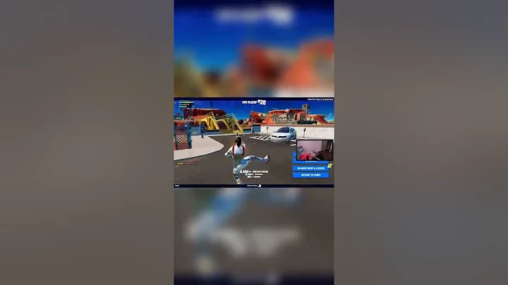 Hacker in #fortnite with AUTO DMR