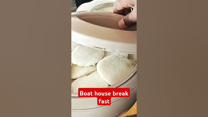 Boat house breakfast #idly #food #boathouse #alapuzha #alappuzha #bikerslife #music