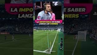 Como lanzar los corners en Fc 26 #fc26 #eafc #laligafcpro