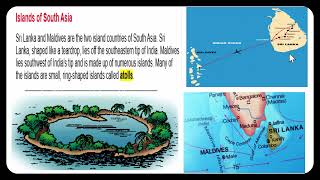V-16 1A Landforms and Climate of South Asia