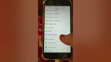 How To Enable Disable Developer options #developer #options #android