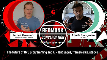 The future of GPU programming and AI - languages, frameworks, stacks (with AMD