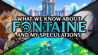 Fontaine  Everything We Know And Speculations genshin Theory And Speculation