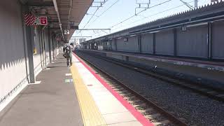 【甲種輸送】都営地下鉄三田線 6500形6502F JR淡路 (F04)通過