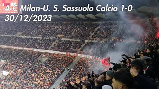 A C Milan-U. S. Sassuolo Calcio 1-0 30/12/2023