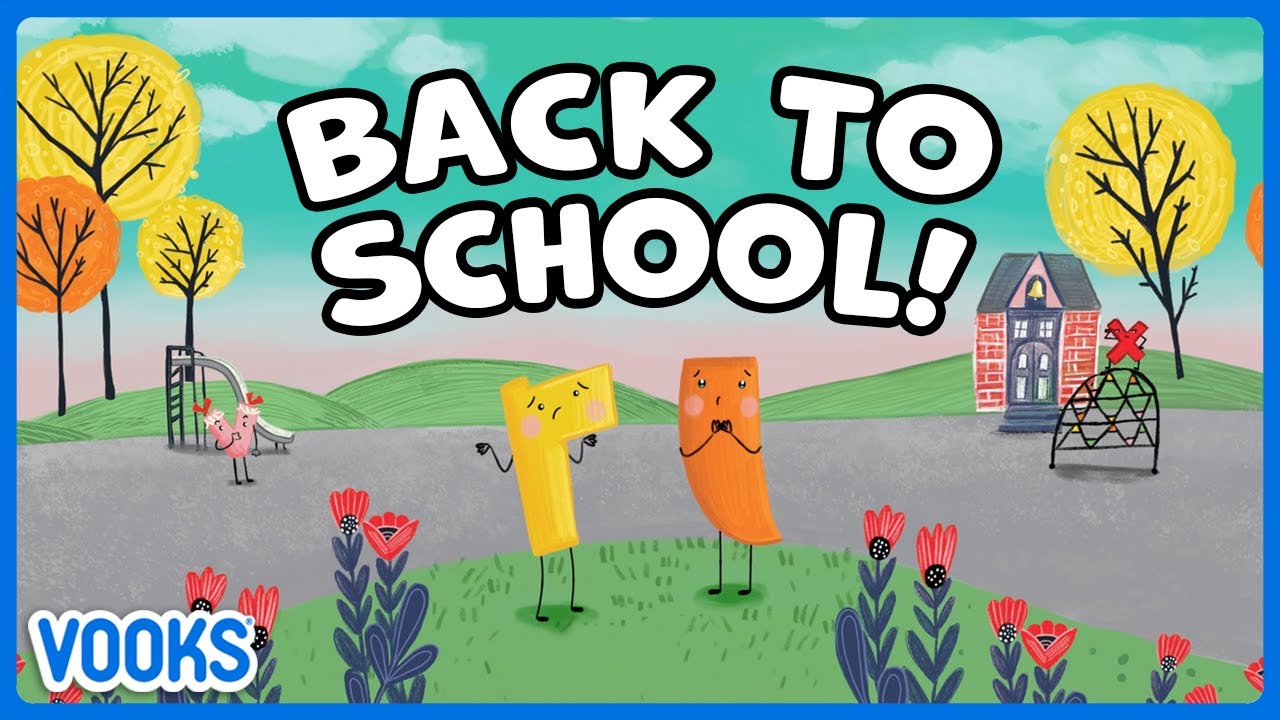 Back to School Stories for Kids! | Read Aloud Kids Books | Vooks Narrated Storybooks