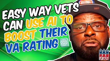 How Non-Tech Savvy Vets Can Use AI to Win Their VA Claim - Step by Step Guide to Beat the VA with AI