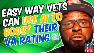 How Non-Tech Savvy Vets Can Use AI to Win Their VA Claim - Step by Step Guide to Beat the VA with AI
