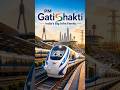 PM Gati Shakti: The Master Plan Transforming India’s Infrastructure | 12 Years of Naya Bharat Nirman