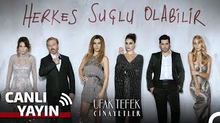 Ufak Tefek Cinayetler Bölümler 7/24 #canlıyayın