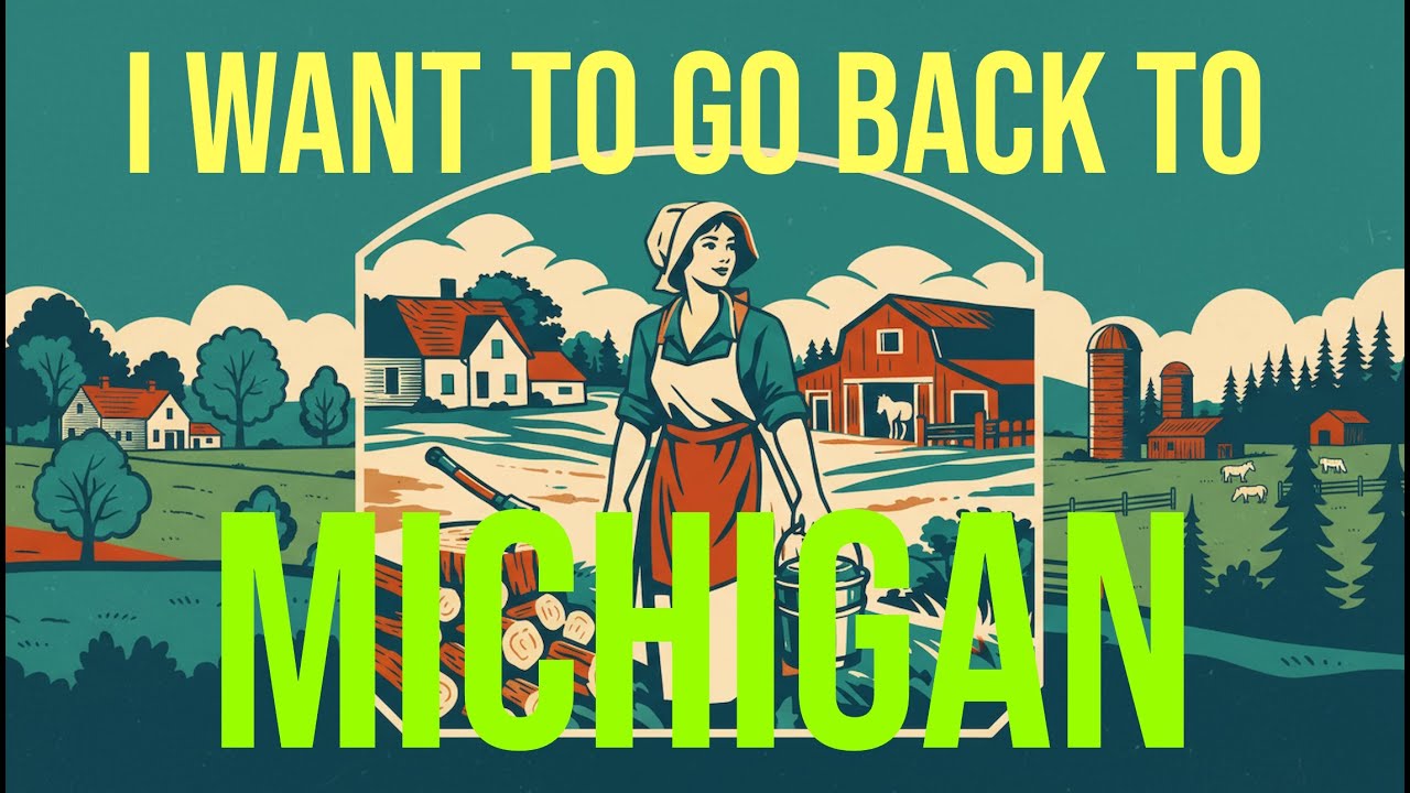 I Want to Go Back to Michigan (1914) | Vintage Jazz Reimagining of the Irving Berlin Classic