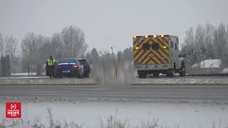 Pedestrian killed on I-15 in Idaho Falls