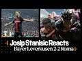 &quot;IT&#39;S A MAGIC MOMENT!&quot; 🤩 | Josip Stanisic | Bayer Leverkusen 2-2 Roma | UEFA Europa League