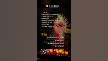 Lyric 1 TRÁI TIM KHÁT MONG ❤️‍🔥 THIÊN TRINH | Thánh Ca Cầu Nguyện #thientrinh  #traitimkhatmong