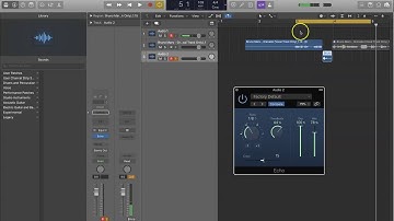 Logic Pro X Messing with Audio Pt. 5 Isolation of single word and Echo
