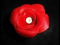 [ Astuce Cuisine ] Comment faire une rose en pâte à sucre ?