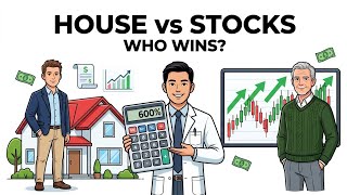 Real Estate Vs Stocks - The Real Math (Which One Will Make You More Money?)