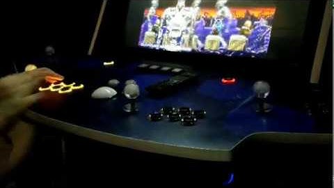 MAME input plugin demo