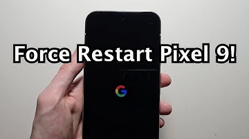 How to FORCE Restart Google Pixel 9 Pro XL (or ANY)!