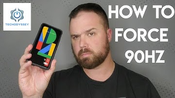 Use Your Google Pixel 4 Like a Pro - How to Enable 90hz Refresh Rate