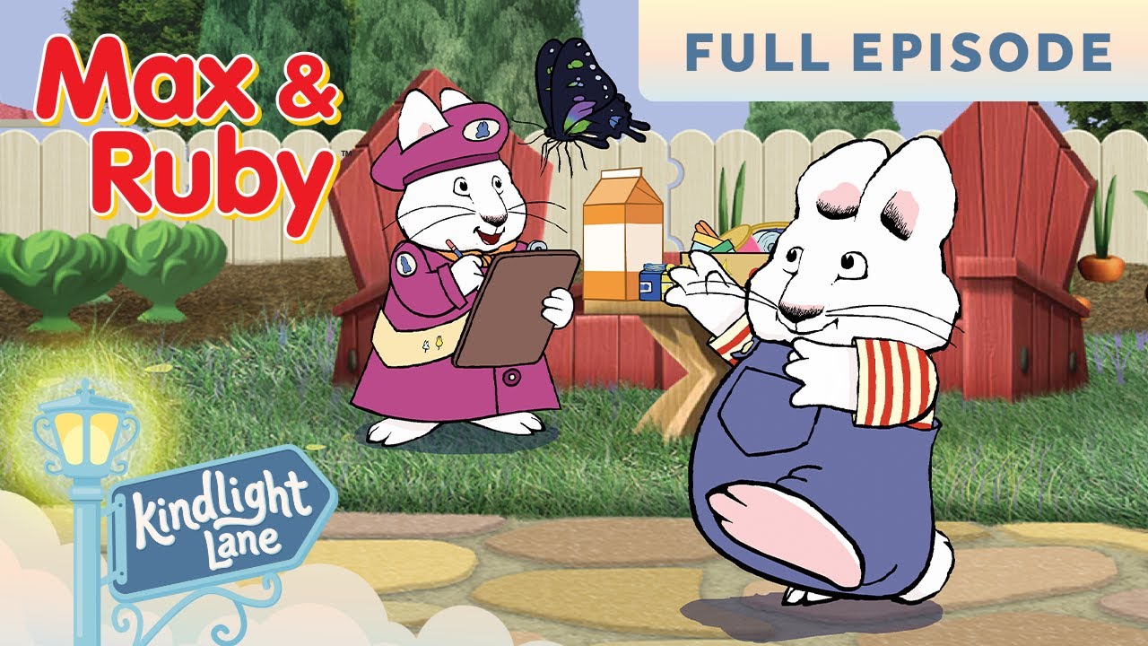 Max & Ruby - Max's Ducky Day / Ruby's Earth Day List / Ruby's Earth Day ...