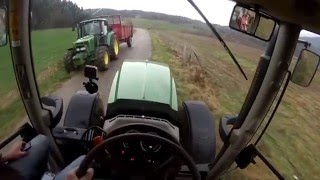 debu des labour de mais 2016 en 6105R (GOPRO)