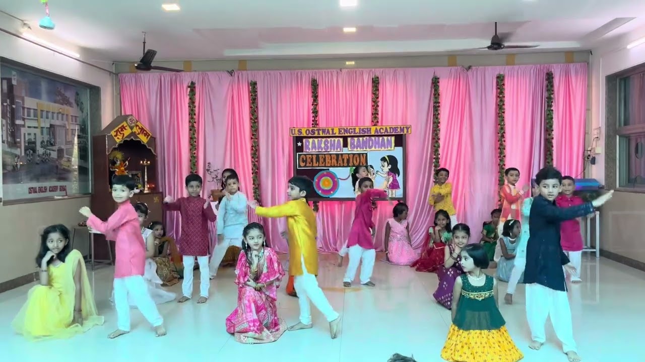 Raksha Bandhan celebration by Grade-I