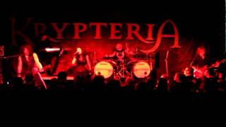 Krypteria - The Night All Angels Cry "Live" - 24.11.2011, FZW, Dortmund