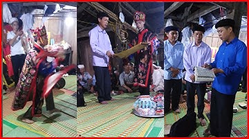 Lễ tế xuồng do thầy " Nông Văn Tiến " chủ trì Bình Gia - Lạng Sơn