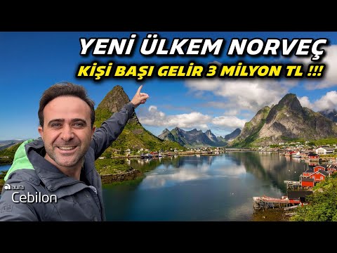 I Arrived in the New Country Norway - Per Capita Income is 3 Million TL!!!