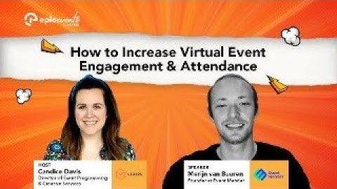 Increase Virtual Event Engagement & Attendance | CHAPTER 21 | Epic Events by vFairs | JAN 11