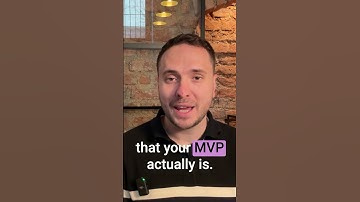 What Is An MVP? Build Smart, Test Early! #mvp #startuptips #productlaunch #entrepreneurship