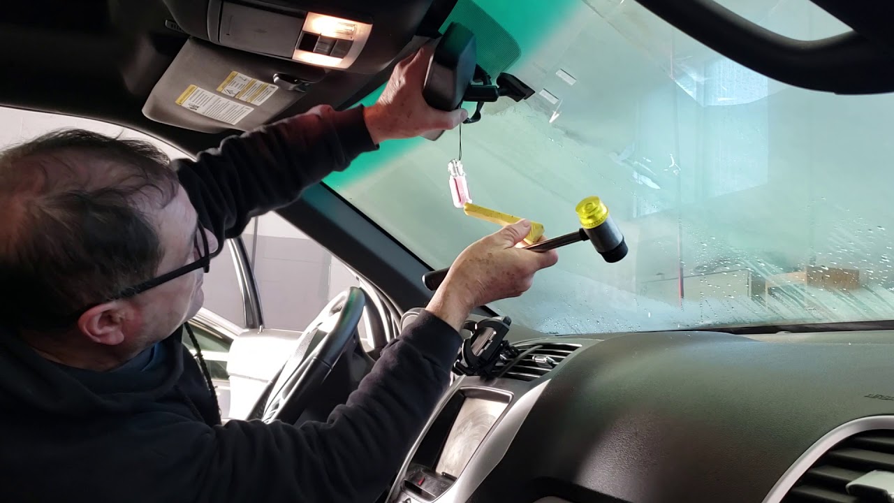 Ford Explorer 2015 Снятие зеркала заднего вида