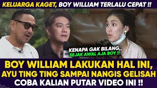 MENGEJUTKAN ‼️ AYU TING TING KAGET, BOY WILLIAM KASIH KEJUTAN MENJELANG PERNIKAHAN