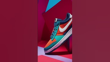 👟 AI Designed Nike Sneakers 👟