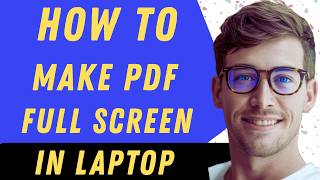 Download Lagu How To Make Pdf Full Screen In Laptop - Full Guide MP3