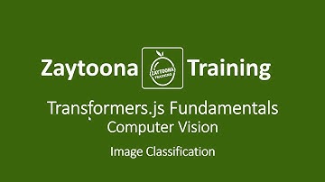 Transformers.js Fundamentals - Computer Vision: Image Classification