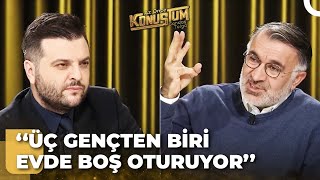 Selçuk Şirin'in Genç İşsizlik Açıklaması | Candaş Tolga Işık ile Az Önce Konuştum