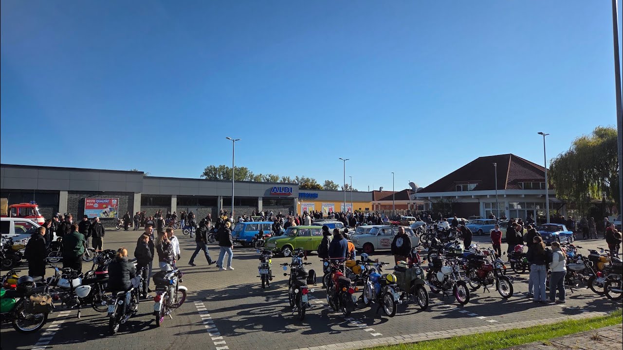 Saisonabschlussfahrt 2025 - German East Driver - 90er Membraner - RAW Sound