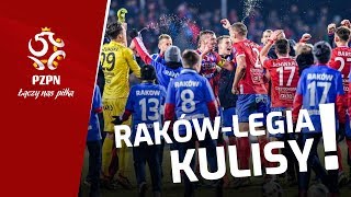 LEGIA PRZEGRAŁA W CZĘSTOCHOWIE! „Dzień w pracy” piłkarzy Rakowa