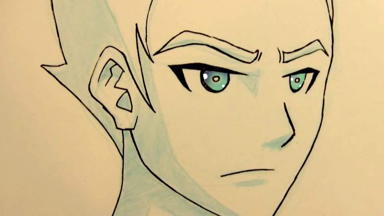 Anime Shading Techniques Manga Face YouTube Anime Shading Techniques Manga Face YouTube