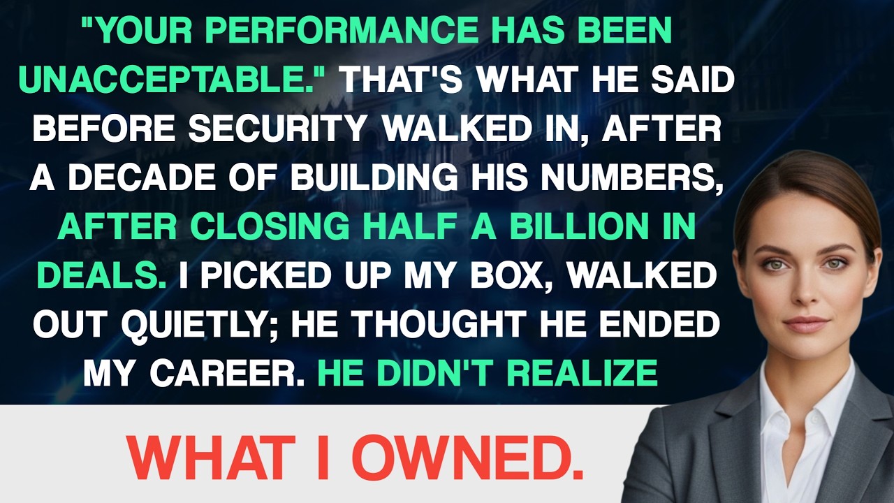Fired by My Boss After a Decade — I Pulled $550M in Contracts to a Rival Overnight