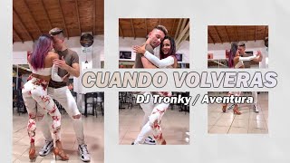 Dj Tronky - Cuando Volveras (Aventura) | Bachata Workshop | Andres & Yessica Resimi