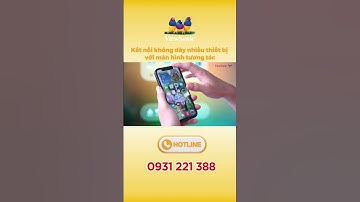 Cách Kết Nối Không Dây Trên Màn Hình Tương Tác ViewSonic